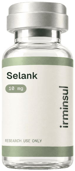 Selank 10 mg vial